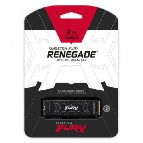 Disco SSD Kingston Fury Renegade 2TB Gen4 M.2 NVMe 2280